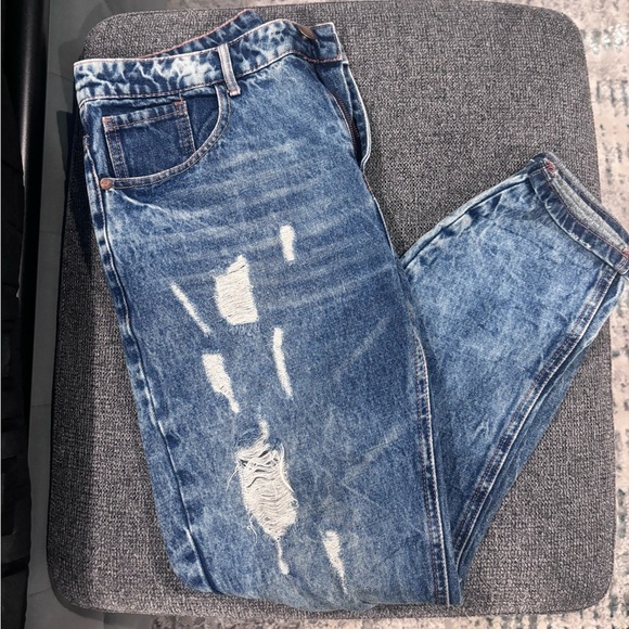 Denim - Boyfriend Jeans